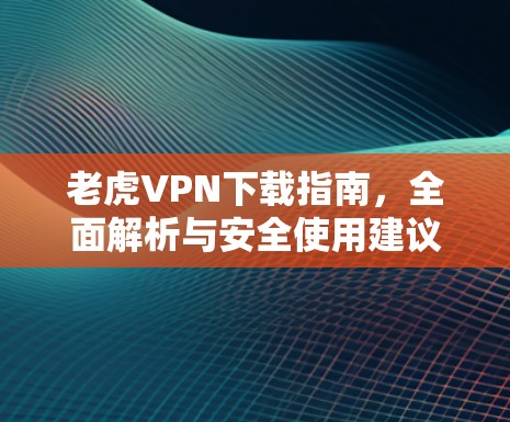 老虎VPN下载指南，全面解析与安全使用建议