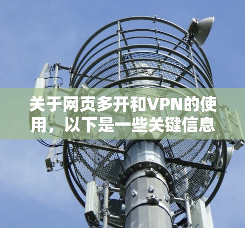 关于网页多开和VPN的使用，以下是一些关键信息和注意事项，供您参考