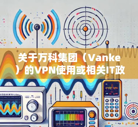 关于万科集团(Vanke)的VPN使用或相关IT政策,以下是需要了解的关键信息 关于万科集团(Vanke)的VPN使用或相关IT政策,以下是需要了解的关键信息