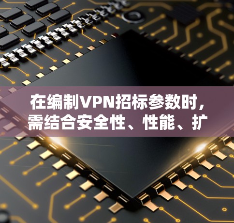 在编制VPN招标参数时，需结合安全性、性能、扩展性及合规性等核心需求，确保满足企业或机构的网络隐私保护要求。以下为关键参数框架及示例，供参考