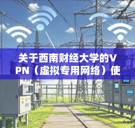关于西南财经大学的VPN(虚拟专用网络)使用指南,以下是一般性信息及建议,供参考 关于西南财经大学的VPN(虚拟专用网络)使用指南,以下是一般性信息及建议,供参考